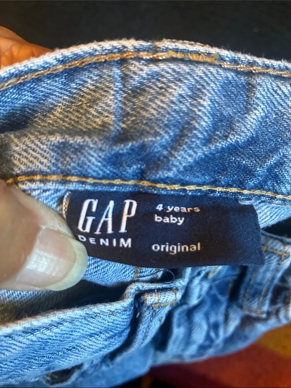 GAP Denim Light Blue Kids' Jeans